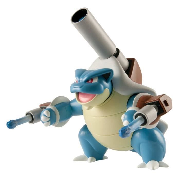 Super Figurine Action Attaque Pokemon : Méga-Tortank aille Unique Coloris Unique