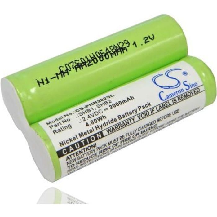 Batterie de remplacement pour Rasoir Braun 4510, 4520, 4525, 4550, 550, 5503, 5504, 5505, 5506, 5509, 5510, 5515, 5520, 5525 - Re…
