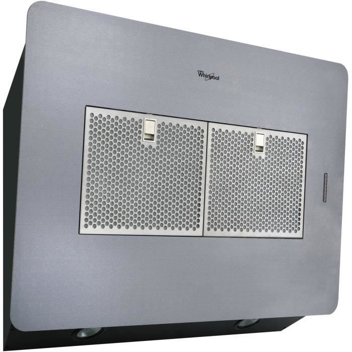 Hotte décor - Largeur 80 cm - Débit d'air maxim…