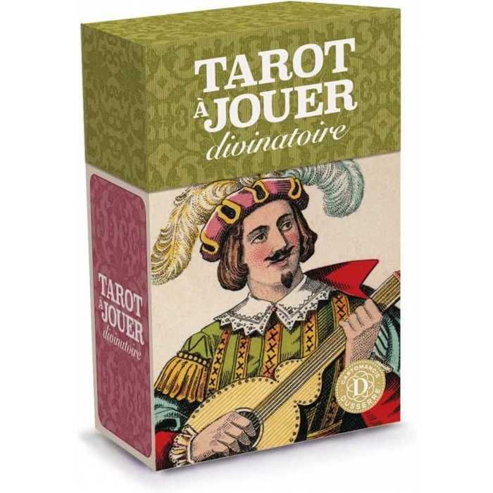 Luis Pena Longa, Maritxu Guler - Playing Cards - Le Grand Tarot Esoterique By Fournier Victoria Paper