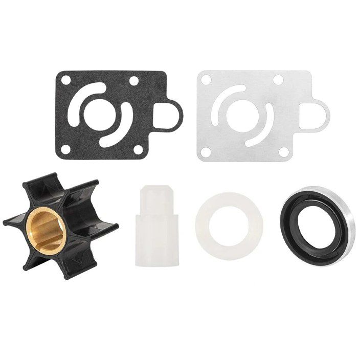 Water Pump Impeller Kit For Chrysler Force Outboard 75-140hp (1979-1989) - FK1069