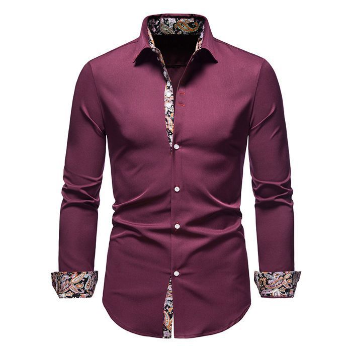 Chemise Homme Lucky Brand Manches Longues à Carreaux Multicolore En Coton - Taille L Occasion Bon état