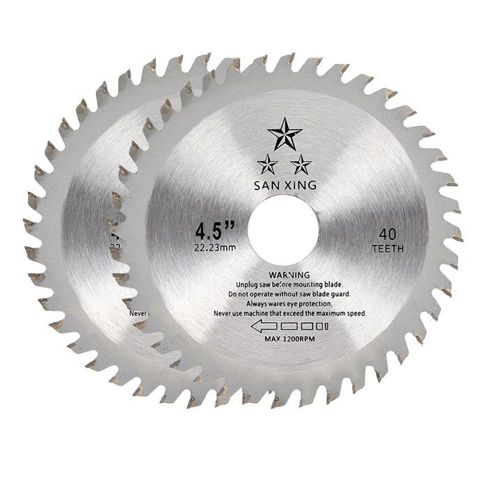 Circulaire Scie Lame 75Mm X 22Mm X 2.5Mm 60 Dents Nitrure Revêtu Haute Vitesse Acier (Hss