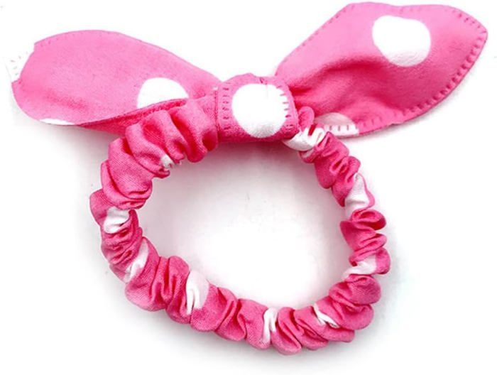 200 Chouchous Miniatures Pour Bébé - Élastiques Souples En Caoutchouc - Noir - Pour Petites Coiffures