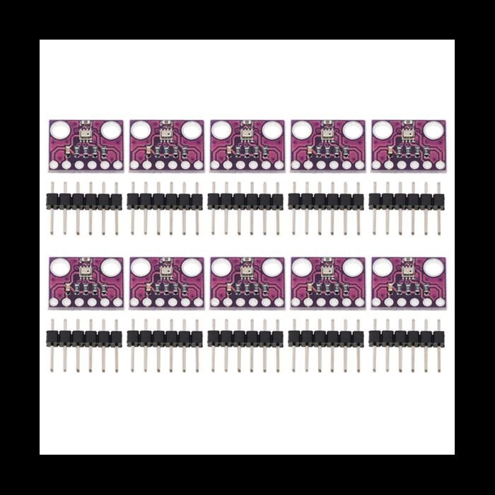 Module Capteur BMP280 – 9 Pièces – Pression Barométrique Et Température – Alimentation 1,8V-5V – Communication I2C/SPI