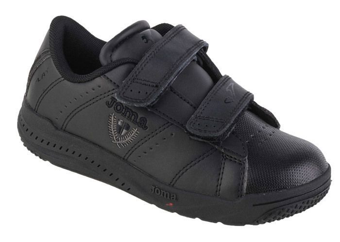 Joma Baskets - Joma - W.Play Jr 21 - Noir - Cuir synthétique - Scratch
