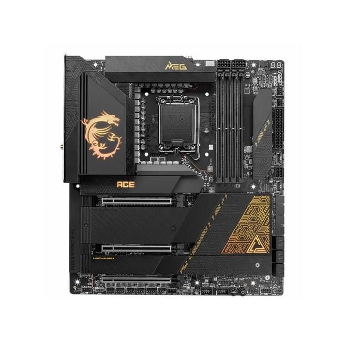 Carte mère MSI MEG Z790 ACE Intel Z790 LGA 1700 4xDDR5 SDRAM 256 Go E-ATX - Msi