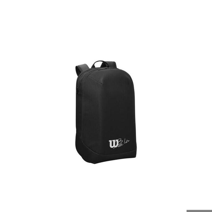 Sac à dos - WILSON - Bela DNA Super Tour - Noir - Confort supplémentaire - Compartiment raquettes Sac à dos - WILSON - Bela DNA Super Tour - Noir - Confort supplémentaire - Compartiment raquettes
