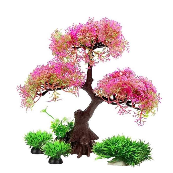 Meilleurs prix pour Plantes de décoration de plantes d'arbre d'aquarium