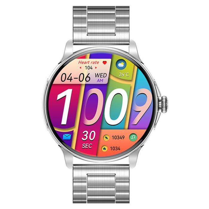 Montre intelligente appels Bluetooth commande vocale cadrans personnalisables météo musique 1 - vue 2