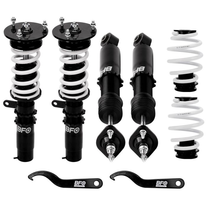 Amortisseurs Combinés Filetés pour BMW Série 3 E46 98-05 Berline Touring Coupe KIT AMORTISSEMENT
