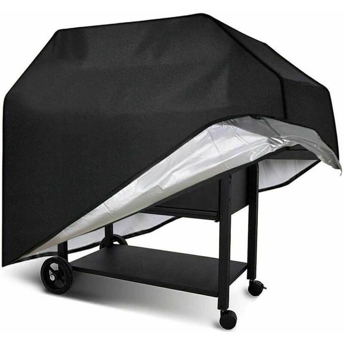 Housse de barbecue - LARGEIGHT - L-170 - Imperméable - Anti-UV - Résistante 210D Oxford