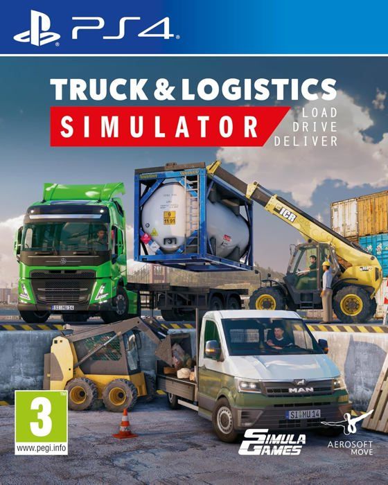 Truck and Logistics Simulator /PS4