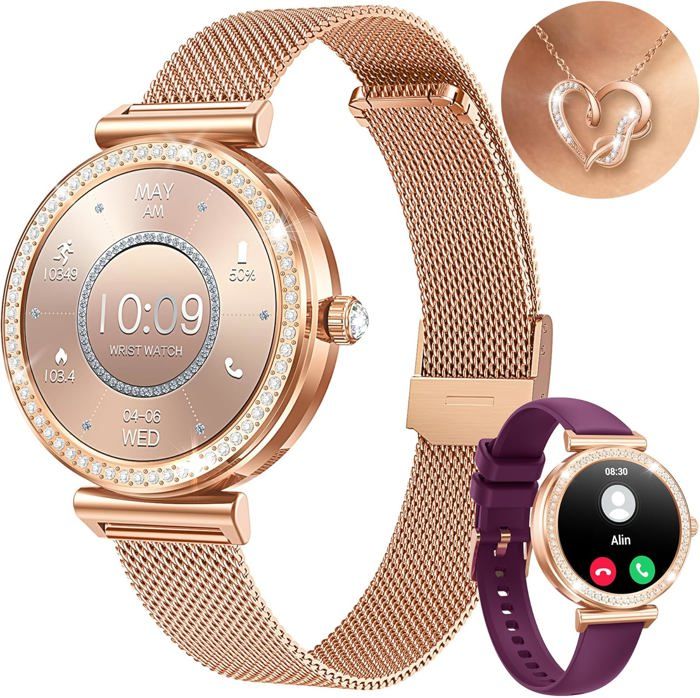 Nouvelle montre connectée IDW28 2025 avec écran HD de 1,85 pouce, appels Bluetooth, suivi de santé, modes multisports, étanche IP68, forme carrée