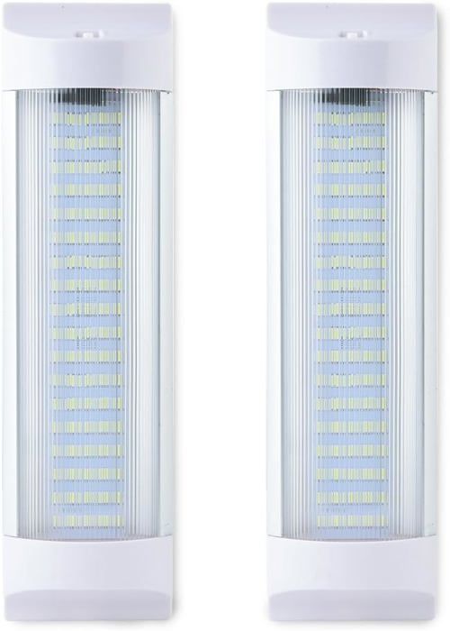Comparer les prix de Éclairage intérieur à LED pour voiture, barre lumineuse intérieure à LED de 11 pouces - 10 W 72 LED pour camion, camping-car, batea