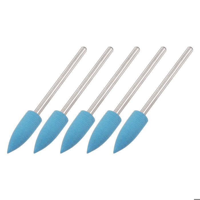 Fraise Meule SOURCING MAP 5Pcs 2000 Grains 6mm Diam tre Silicone fraise-meule-sourcing-map-5pcs-2000-grains-6mm-diam-tre-silicone