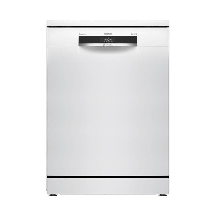 Lave vaisselle pose libre Bosch SMS6ECW15F - vue 4