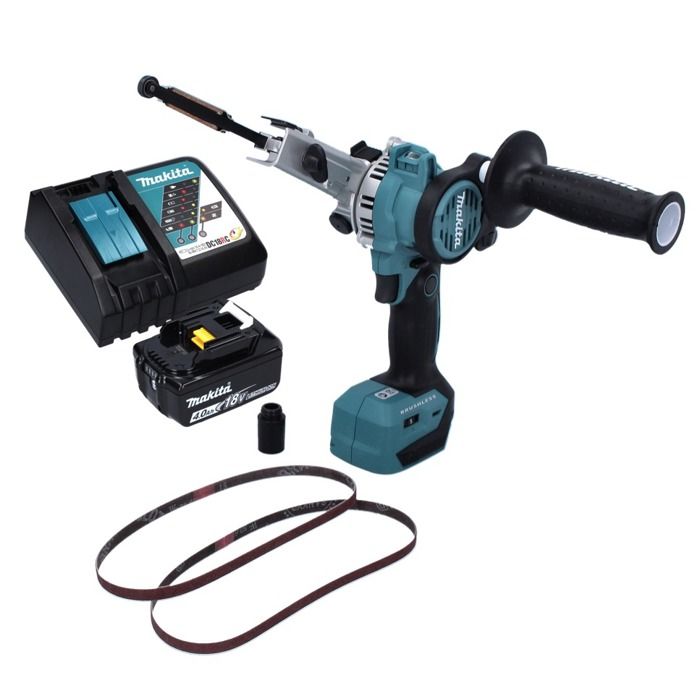 à bande sans fil Makita DBS 180 Brushless 18V Batterie 40 Ah