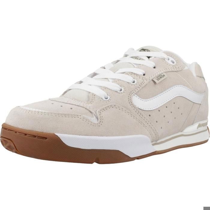 Vans Sport > Zapatillas Hombre Modèle Chaussure Vans Modèle Rowley Xlt Utility - Coleur Beige