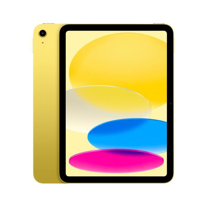 Apple iPad 11 A16 128 Go Jaune Wifi 2025 Reconditionné - Apple reconditionné disponible sur Cdiscount Seconde Vie