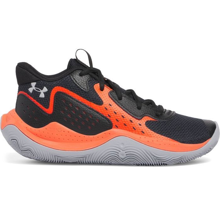 Chaussures indoor enfant - UNDER ARMOUR - Jet 23 - Empeigne renforcée respirante - Amorti Micro G - Adhérence caoutchouc