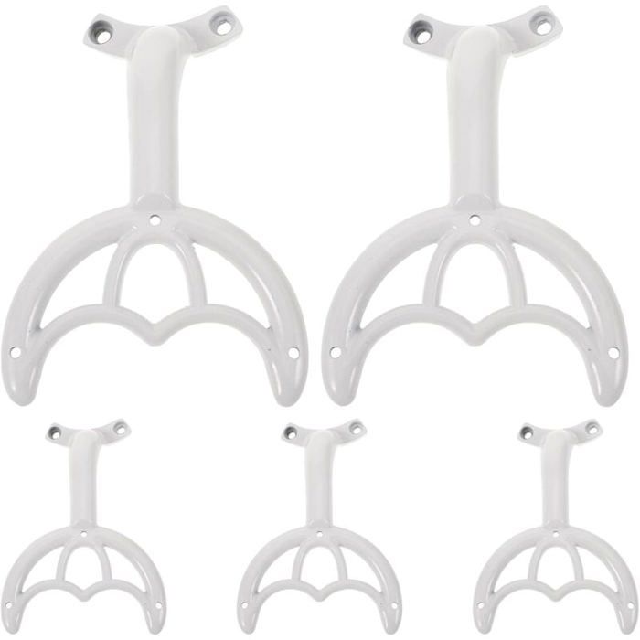 Accessoires de réparation de ventilateur de plafond - JIANGZHA - 5 pièces - Blanc - Durable - Facile à installer - Jiangzha