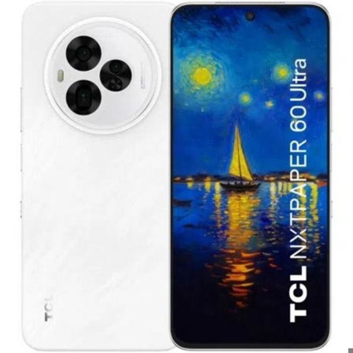 Smartphone - TCL - T951K1-2BLCA112-1 - Octa Core - 12 Go RAM - 512 Go - Blanc