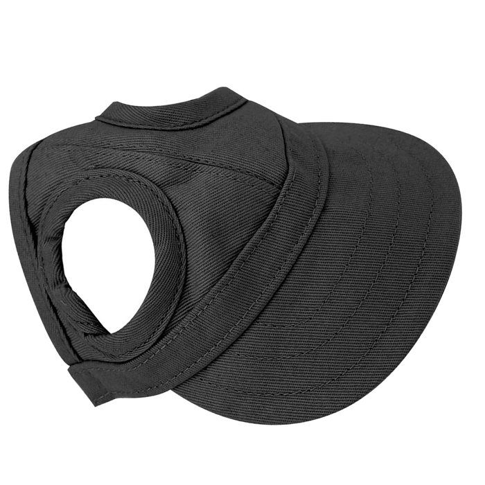 Comparer les prix de Casquette chien - SHIPENOPHY - Modèle L - Noir - Toile légère - Boucle réglable