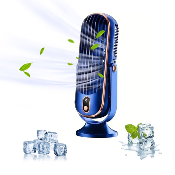 Ventilateur Tour Sans Pales Petit Ventilateur Silencieux Oscillant avec 5 Vitesses Économe en Énergie pour Bureau Chambre à Coucher - Joulli