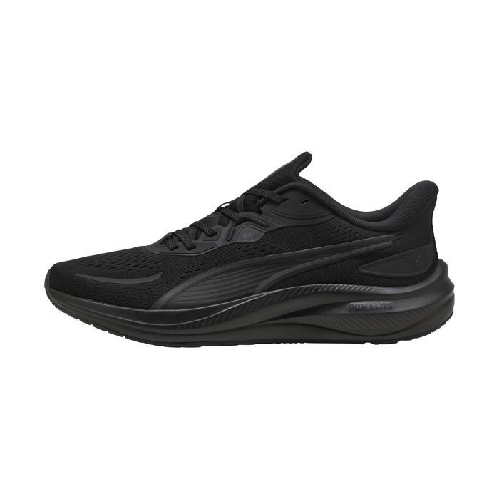 Puma Basket à Lacets Puma Skyrocket Lite 2 - Noir/Argent