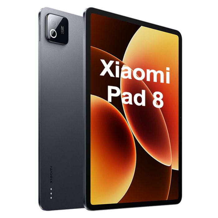 Tablette Tactile XIAOMI PAD 8 8Go 256 Go Gris - Écran 11.2 3.2K - Batterie 9200 mAh