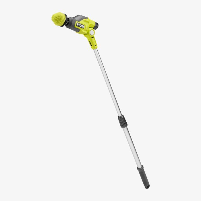 Brosse téléscopique 4V USB Lithium​ Vendue sans batterie ni chargeur - vue 2