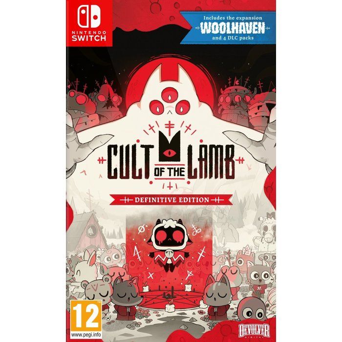 Cult of the Lamb DE SW - vue 2