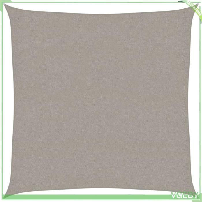 Voile dombrage - FAFEICY - 4001965 - Carré 25x25 m - 160 g/m² - PEHD anti-UV