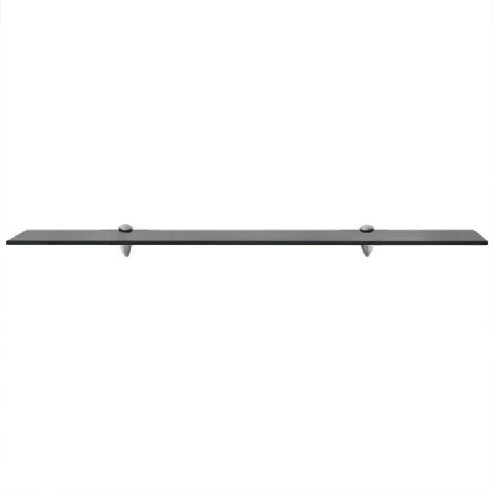1 PC Étagère murale - étagère de rangement - en verre 90x10 cm 8 mm LL1311