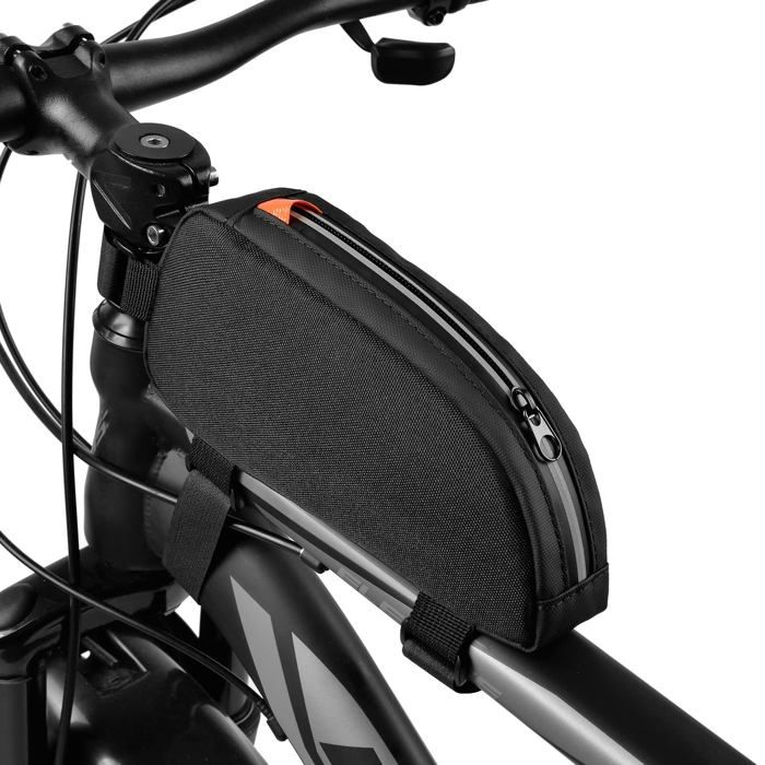 Sac de cadre pour vélo - SONGHUI - Modèle universel - Étanche - Capacité extra-large - Fixation 3 points Velcro