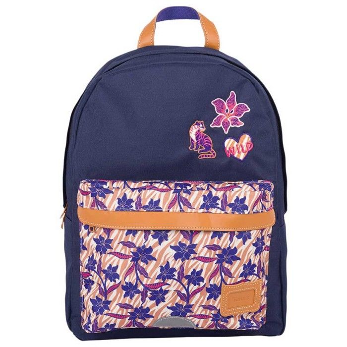 Sac à dos scolaire - TANNS - Maïna - Taille M - 18 L - Matière recyclée (bouteilles)