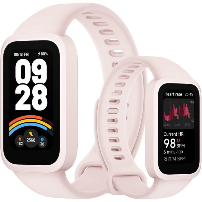 Xiaomi Smart Band 9 Active Rose - vue 5