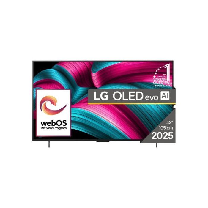 LG OLED C5 Noir