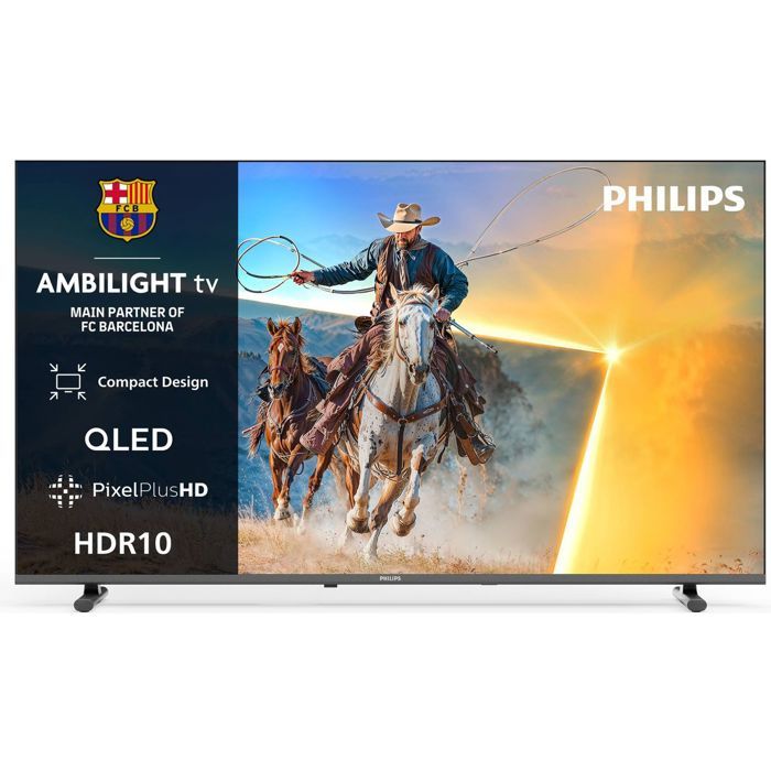 TV Philips QLED 40PQS690112 40 Full HD 60Hz Smart TV Titan OS HDR10 Ambilight - vue 4