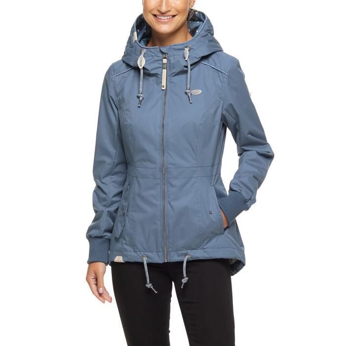 Coupe-vent femme Ragwear Danka - blue Coupe-vent femme Ragwear Danka - blue