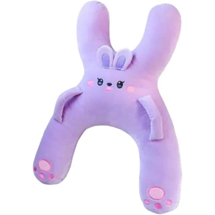 Coussins pour sièges auto enfants Coussins de siège et oreillers de sommeil en peluche