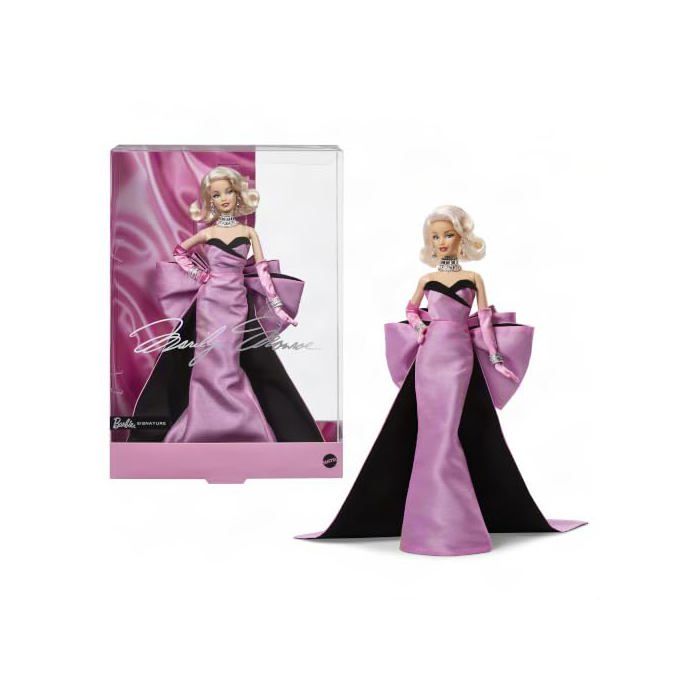 Poupée - BARBIE - JJY00 - Plastique - Multicolour - 33 cm