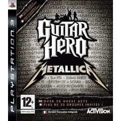 Activision Jeu PS3 Guitare Hero Metalica