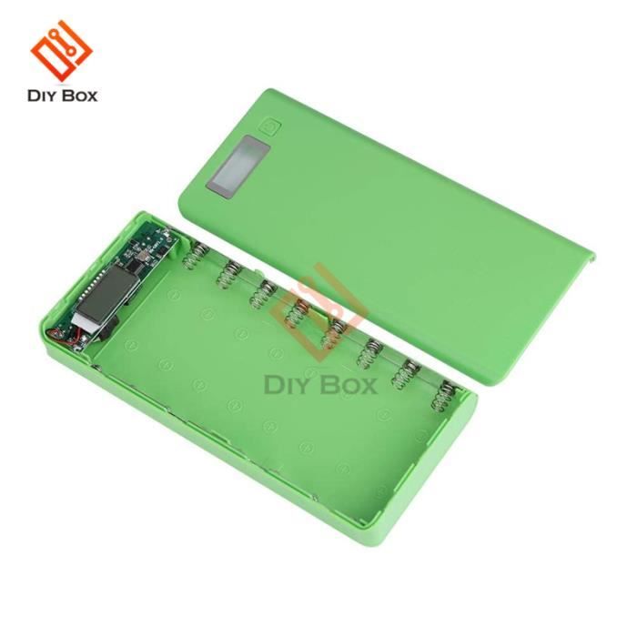 Batterie De Secours 3.7V 1800mAh Pour Drone - Rechargeable USB, Boîtier Plastique Robuste – Compatible E88, E99, P1, P5, E525