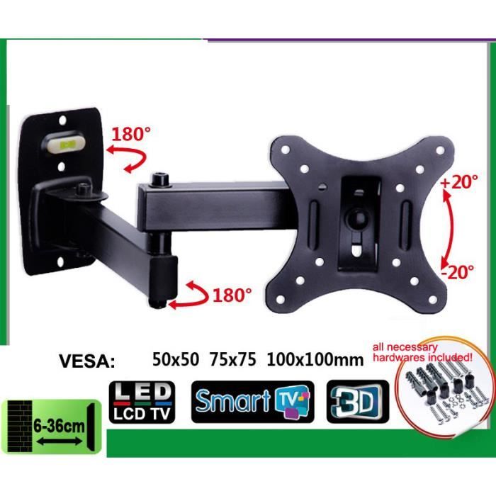 Support De Moniteur Bras Magique En Alliage D'Aluminium Durable