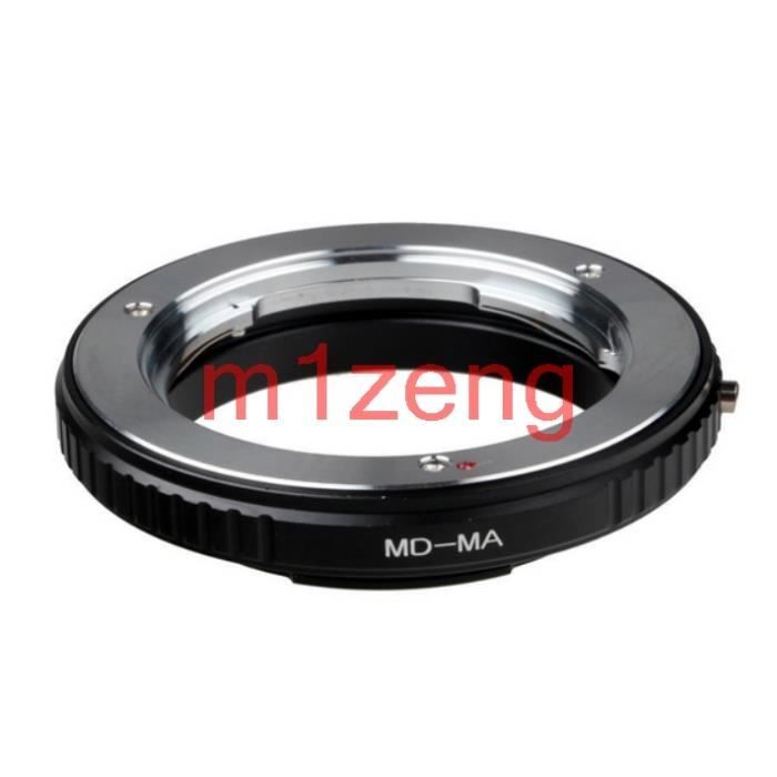 Bague Adaptateur MD Vers EOS RF – Objectif Minolta MD/MC Sur Canon EOS R, RP, R5, R6 – Monture Manuelle Plein Format Sans Miroir