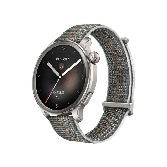 Montre connectée - AMAZFIT - Amazfit Balance - NFC (Zepp Pay) - GPS double bande - Écran AMOLED 480x480 Montre connectée - AMAZFIT - Amazfit Balance - NFC (Zepp Pay) - GPS double bande - Écran AMOLED 480x480