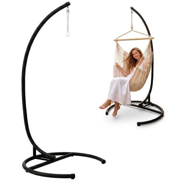 Jusquà 150kg : Support pour Fauteuil Suspendu - 210cm