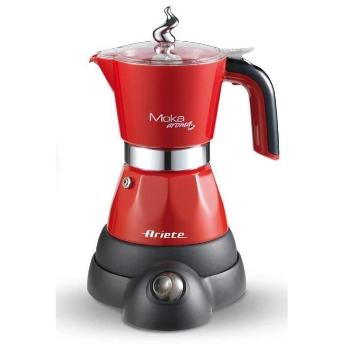 ARIETE 1358 16 MACHINE À CAFÉ CAFETIÈRE MOKA ÉLECTRIQUE - vue 1